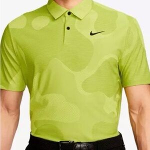 Dri-FIT ADV Tour Men's Camo Short Sleeve Golf Polo Shirt